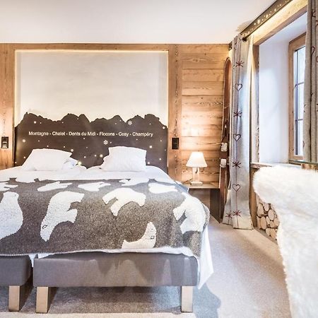 Le Chalet De L'Atelier - Le Nord Champéry Εξωτερικό φωτογραφία