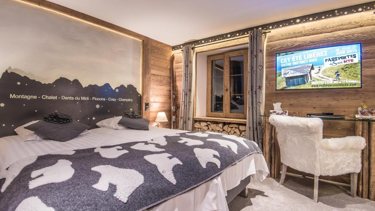 Le Chalet De L'Atelier - Le Nord Champéry Εξωτερικό φωτογραφία