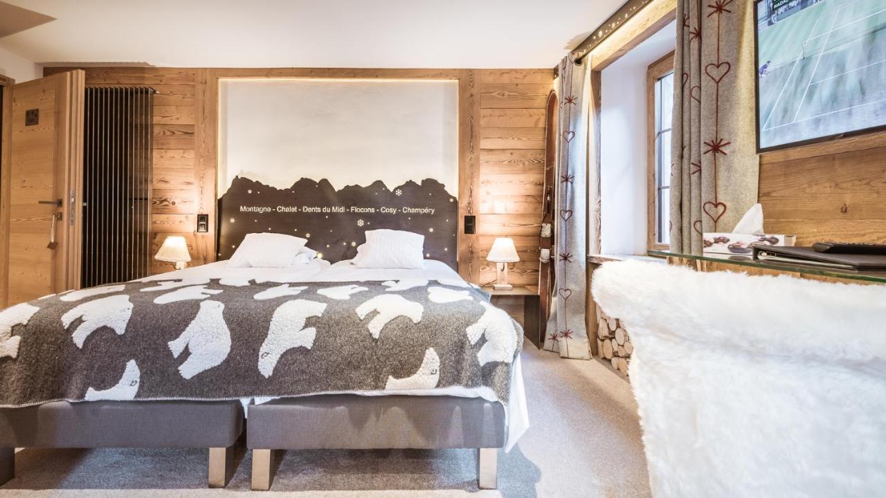 Le Chalet De L'Atelier - Le Nord Champéry Εξωτερικό φωτογραφία
