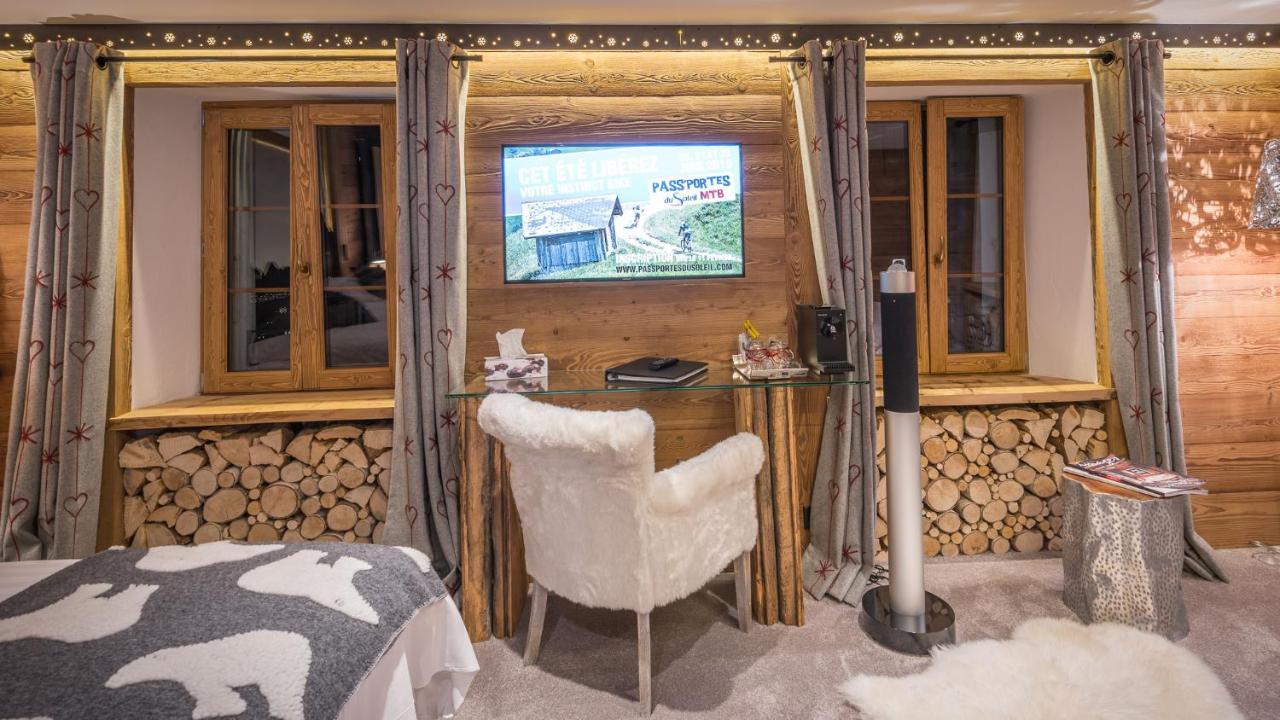 Le Chalet De L'Atelier - Le Nord Champéry Εξωτερικό φωτογραφία