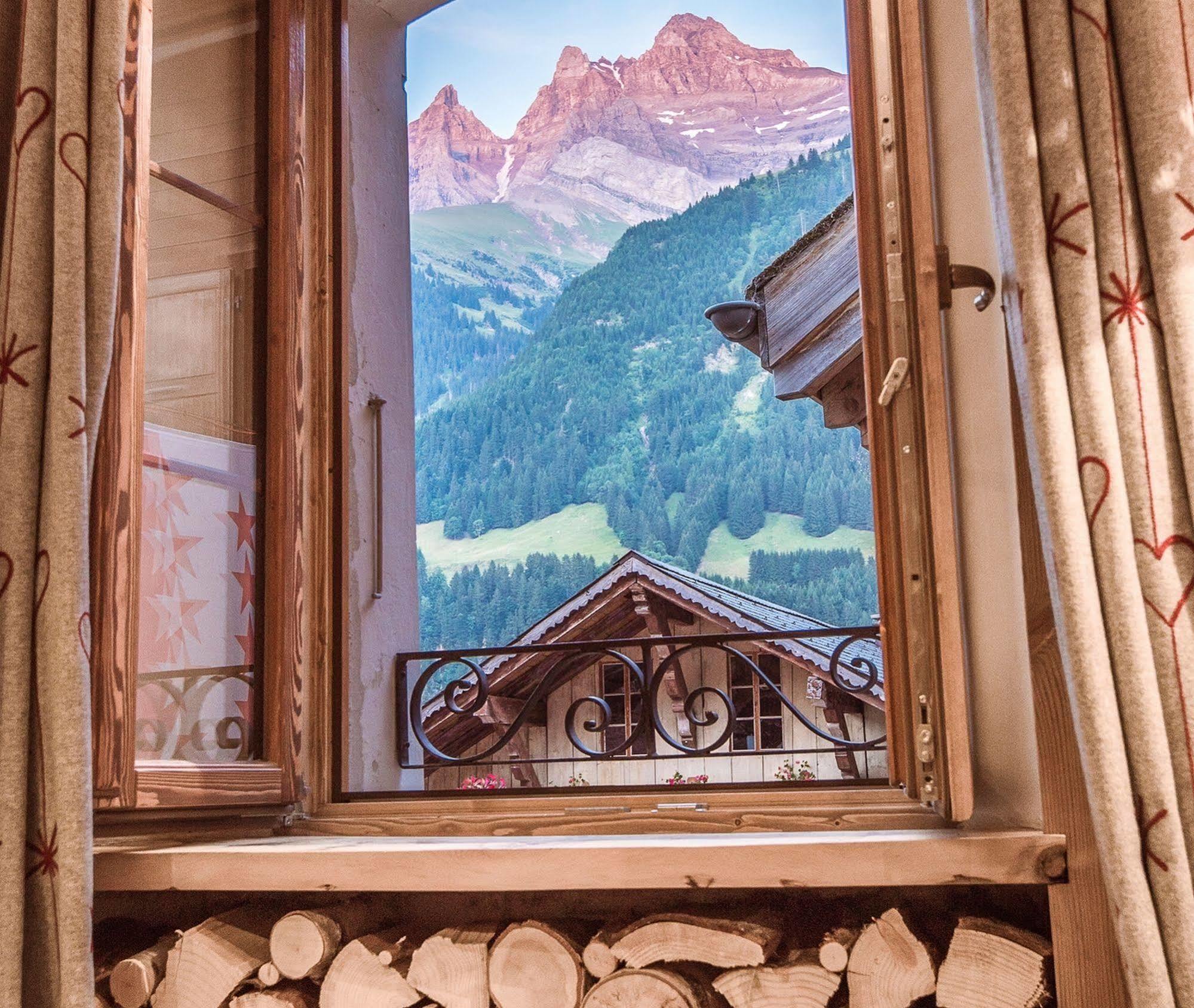 Le Chalet De L'Atelier - Le Nord Champéry Εξωτερικό φωτογραφία