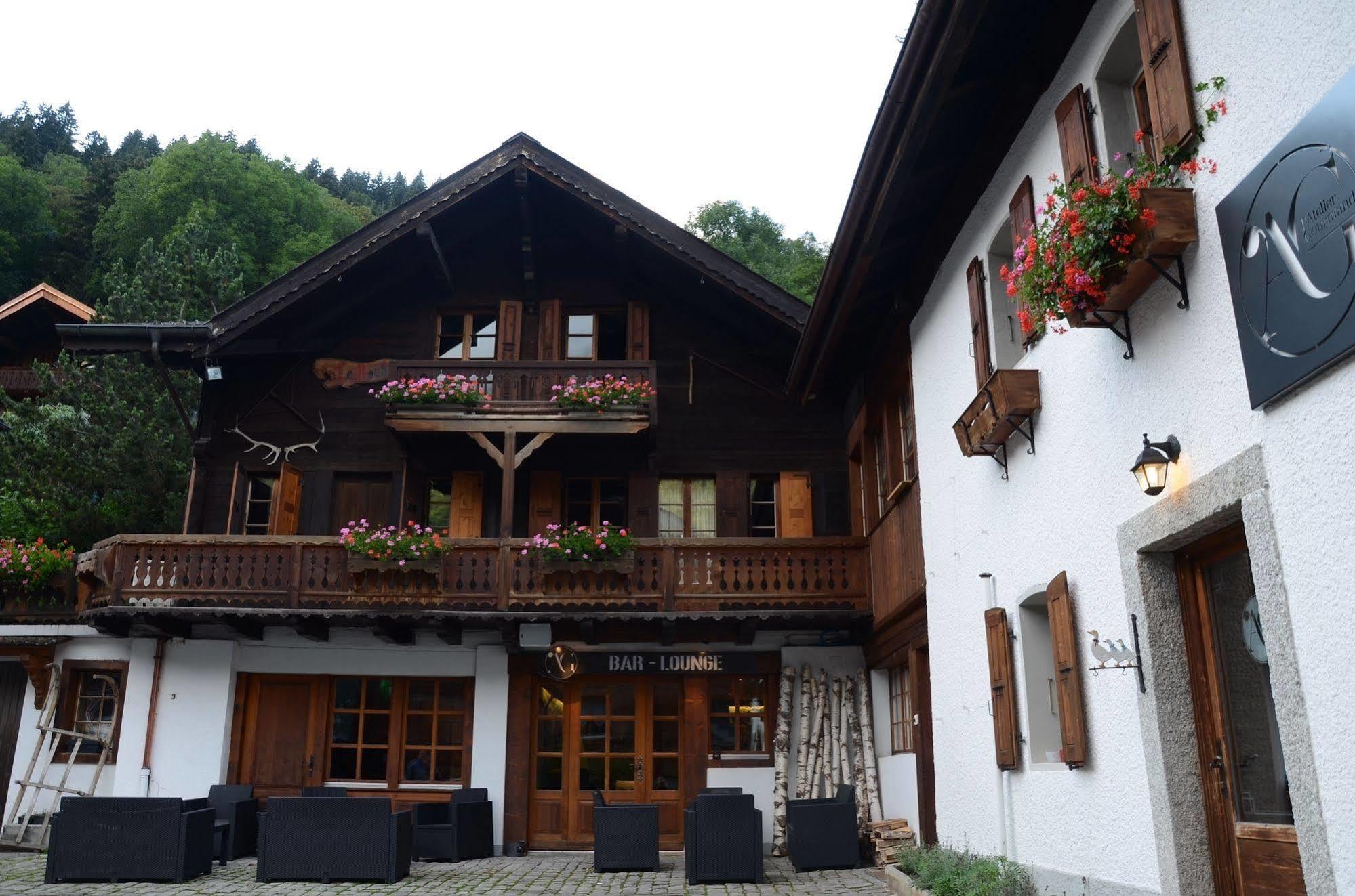 Le Chalet De L'Atelier - Le Nord Champéry Εξωτερικό φωτογραφία